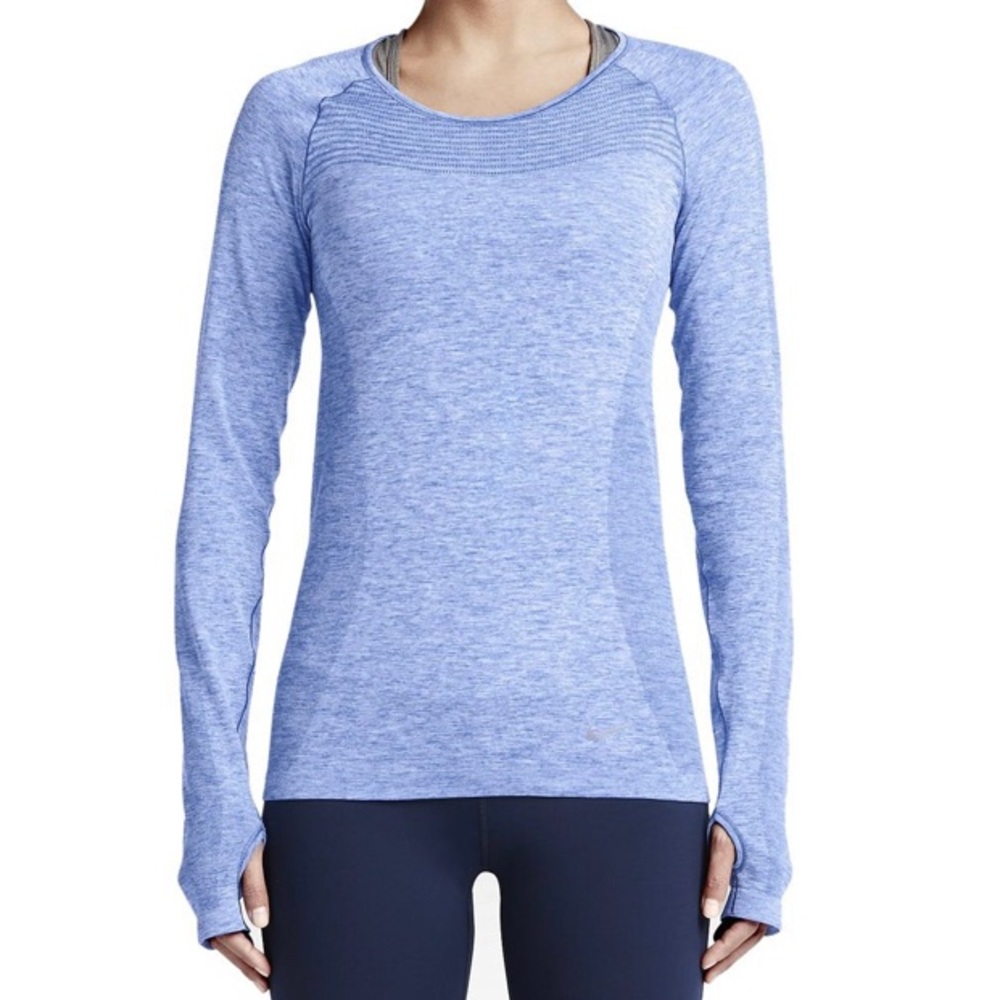 Nike Dri Fit Long Sleeve Top